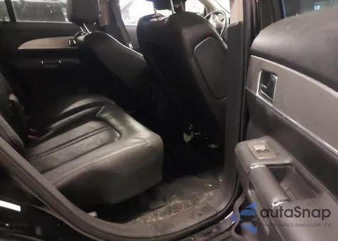 2012 Lincoln Mkx z USA, uszkodzony, nr VIN 2LMDJ6JK9CBL18123